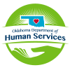 Logo for the Oklahoma Department of Human Services